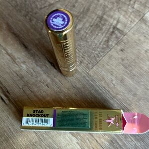 Jeffree Star Knockout Lipstick “Star Knockout” color